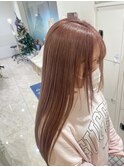 ハイトーンカラー/ピンク