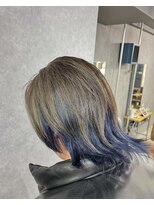 クリーブ 池袋(creeb)&nbsp;メンズインナーカラー、ウルフ