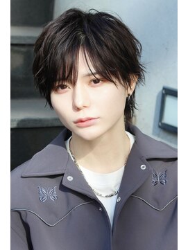 クーエフー(coo et fuu) 中性ウルフメンズウルフ10代20代30代/ツーブロック