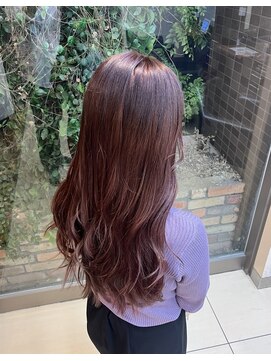 ルシア(LUCIA) ブリーチ無しブロッサムピンク