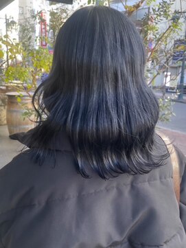 ゼスト フィーノ(ZEST fino) コテ巻きスタイルで帰りも可愛く！