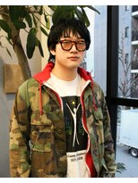 ニール シトロン 名古屋 伏見 丸の内(NEELU citron)&nbsp;ニュアンスパーマ/メンズカット/メンズパーマ