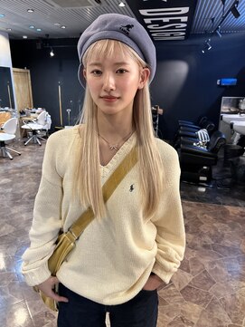 グランツ ヘアーデザイン(GLANZ HAIR DESIGN) ブロンドカラー
