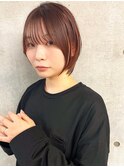 【ナチュラルショート】　stylist 山谷