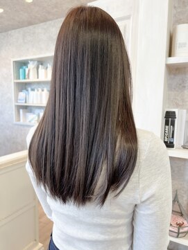キャアリー(Caary) 福山市美容室Caary髪質改善ストレートパーマ春ヘアストレート