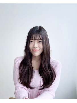 ティーヘア(t.hair) 梅雨対策/髪質改善美髪縮毛矯正/広がらない絹髪ストレート/小顔