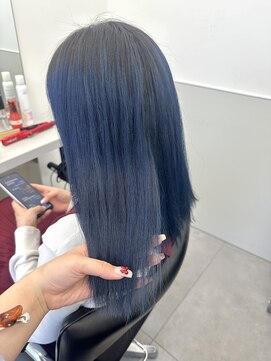 ゴウトゥデイシェアサロン 町田店(GO TODAY SHAiRE SALON) ネイビーブルー【町田】