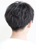 ルーズウエットショートセンターパート