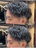 メンズ/メンズパーマ/メンズカット/ツイストスパイラル