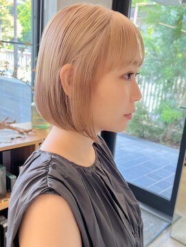 ナル(nalu.) ミルクティーベージュ/ブロンドベージュ/グレージュ/ボブ