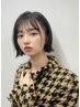 【前髪のクセが気になる方へ】カット+ポイントストレート　￥8.250