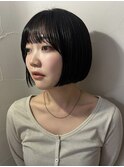 ミニボブ/顔周りカット