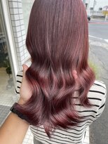 ブルー(BLUE)&nbsp;カシスピンク(髪質改善/縮毛矯正/艶髪/水戸)