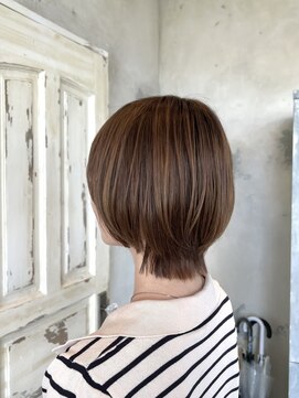 熊本上通りでつくる抜け感マッシュウルフ