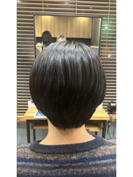 アルター(aL ter) 【ショート】ミニウルフ/チェリーブラウン/小野/鎌取