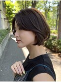 ボブ　ショートボブ　大人ボブ　広尾　恵比寿　30代　40代