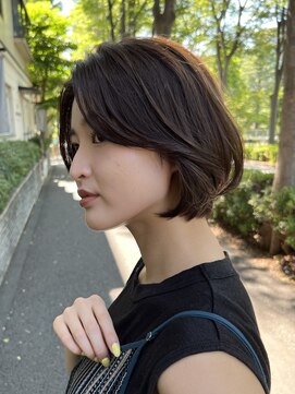 ビュートリアム 広尾(BEAUTRIUM) ボブ　ショートボブ　大人ボブ　広尾　恵比寿　30代　40代