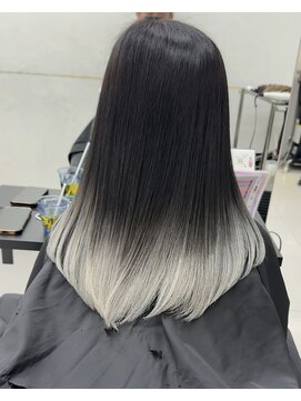 アライブ ハラジュク(ALIVE harajuku) グラデーションカラーバレイヤージュインナーカラー　ryota