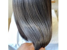 デュークシルア(du c Sila)の雰囲気（髪質改善ストレート！自然でダメージレス！感動の仕上がりです♪）
