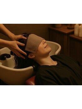 頑張っている自分へご褒美！心からリラックスする本格スパで頭皮をいたわり髪本来の美しさと癒しの時間を♪