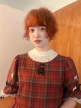 束の写真/無条件でオシャレを楽しむ。カールの強さを緻密に調整した、一人ひとりの個性を引き出すパーマスタイルへ。