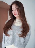ANGELICA うる艶 レイヤーカット ナチュラルベージュ