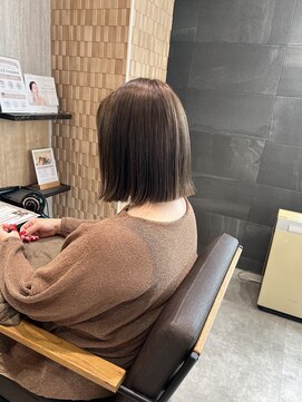 テラスヘア センダイ(TERRACE hair SENDAI) 髪質改善縮毛矯正5/23