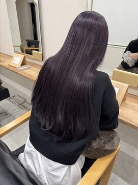 イロ(iro) ダークラベンダー