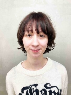 トオ(TOH) ボブウルフパーマウェーブパーマデジタルパーマホットパーマ