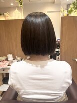 エル バイ ファースト(L by first) 【L by first】艶縮毛矯正