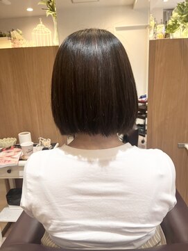 エル バイ ファースト(L by first) 【L by first】艶縮毛矯正