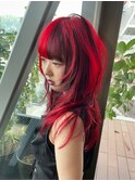 セクションカラー/デザインカラー/ブリーチカラー/原宿/表参道