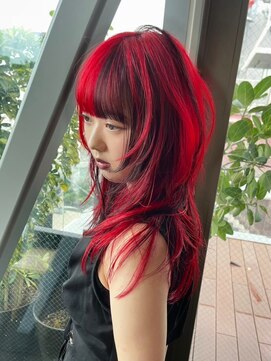 ヌル 神宮前店(Null) セクションカラー/デザインカラー/ブリーチカラー/原宿/表参道