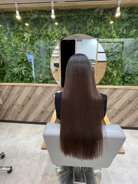 エヌ 北千住(N) ダークブラウンカラー