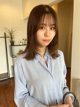 キハコ 豊橋曙店(KIHACO) レイヤーカット♪