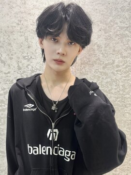 グロー オオミヤ アネックス 大宮(GLROW OMIYA ANNEX) ◆ 韓国大宮メンズカルマヘアパーママッシュウルフ