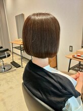 ヘアカラーが充実