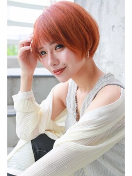 ラフィス ヘアー ロブ 福山駅家店(La fith hair lov.) 【La fith】マッシュボブ×ハイトーンカラー