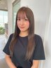 【7&8月限定】 カット＋前髪＆顔まわり縮毛矯正  