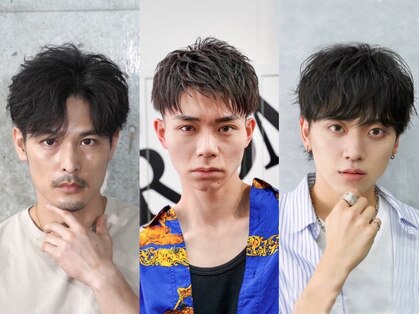 クロムトウキョウ ザ バーバー ネオン 新宿店(CHROM TOKYO the Barber ne/on)の写真