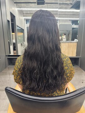 キーチェ 梅田中崎町(keych) レイヤーカット/ウェーブミディアム[中崎町/梅田駅］