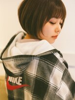 コモン 学芸大学(COMON)&nbsp;暗めカラー/フェイスフレーミング[学芸大学駅/ドライカット]