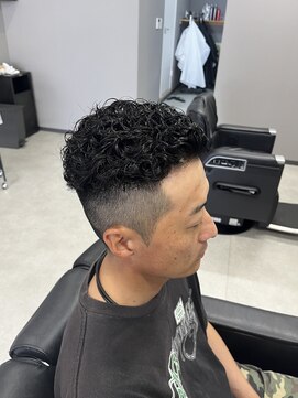 アケタ(AKETA) 極道パーマ