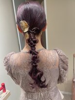 ランリ 金山 名古屋(Ranri)&nbsp;【ポニーねじねじアレンジ】　金山/名古屋/ヘアセット