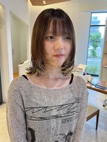 サラビューティーサイト 志免店(SARA Beauty Sight) 【琉希也style】インナーカラー/レイヤーカット