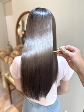 アンド ラ ブランシュ(&.La Blanche) プレミアム髪質改善/ブリーチベース