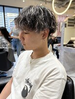 髪屋 紬&nbsp;メンズ/メンズパーマ/メンズカット/波巻きパーマ