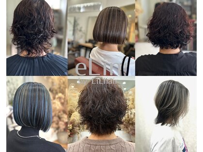 エリン バイ リル ヘアー 本陣(eLin by LiL hair)の写真