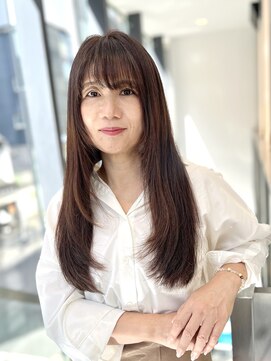 エアー 銀座タワー(AIR) ミセスのロングレイヤー