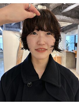 ナヌーク シブヤ(nanuk shibuya) ボブパーマ/ミニボブパーマ/ニュアンスパーマ/黒髪パーマ